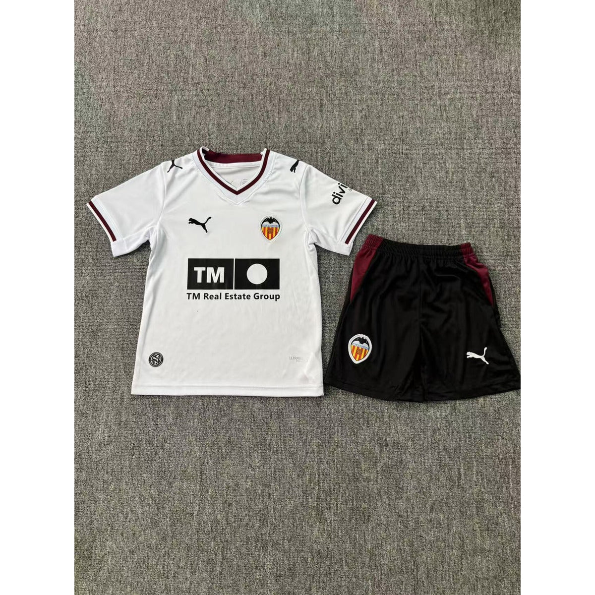 Valencia CF 2026/27 Home Kids Kit