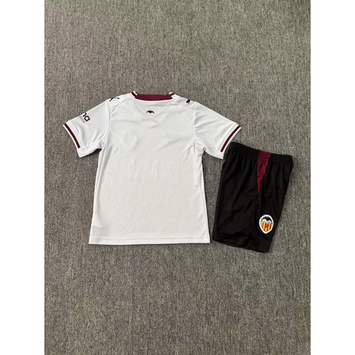 Valencia CF 2026/27 Home Kids Kit