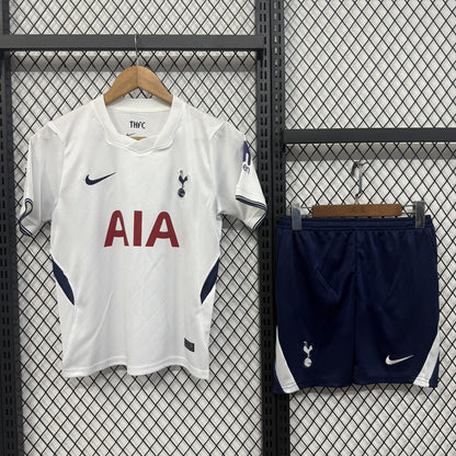 Tottenham Hotspur FC 2026/27 Home Kids Kit