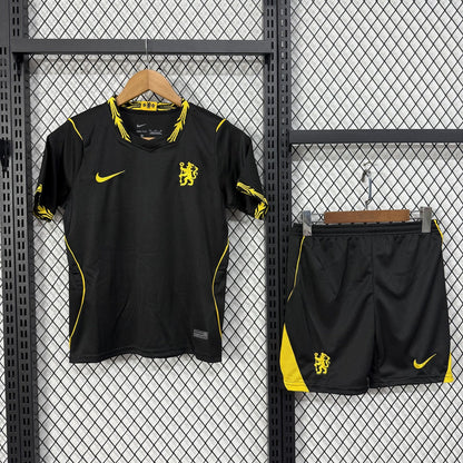 Chelsea FC 2026/27 Away Kids Kit