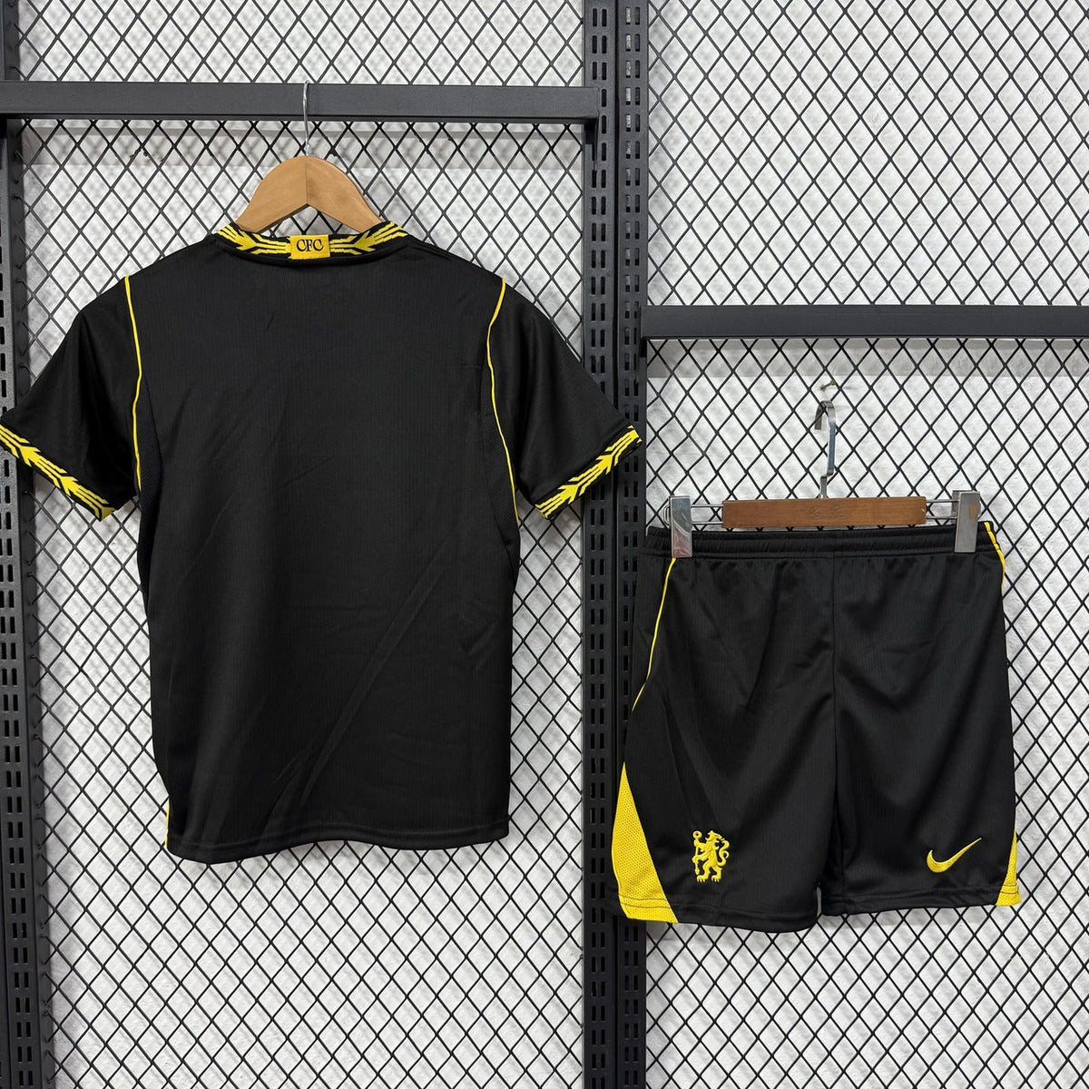 Chelsea FC 2026/27 Away Kids Kit