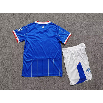 Rangers FC 2026/27 Home Kids Kit