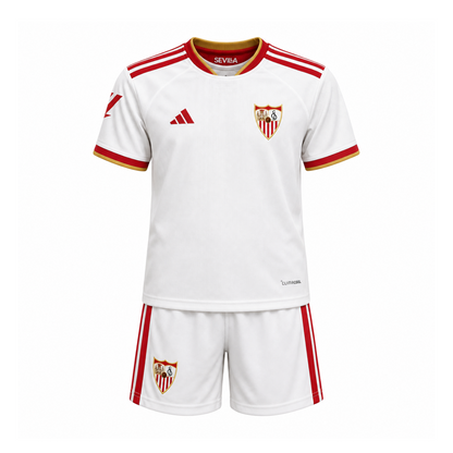 Sevilla FC 2026/27 Home Kids Kit