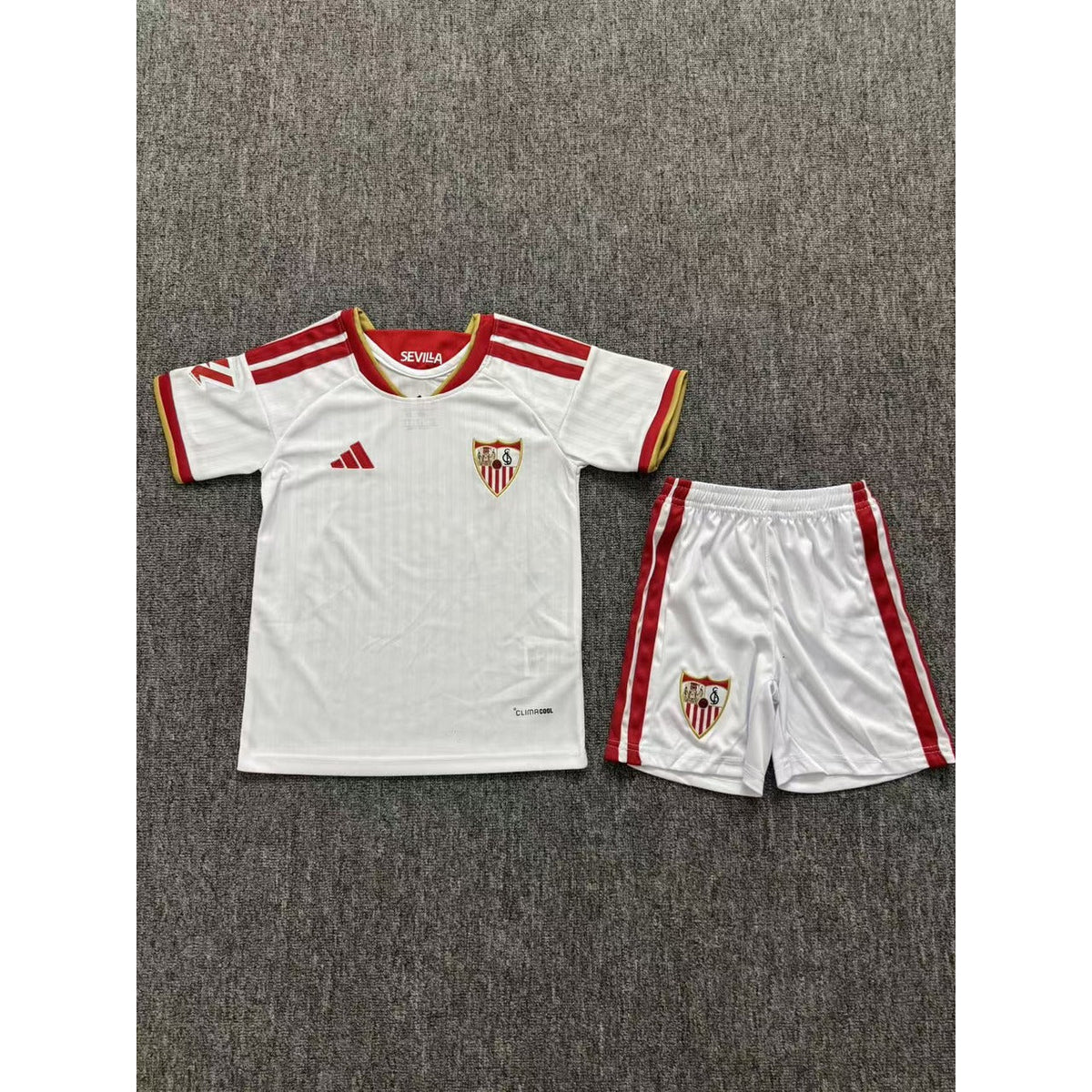 Sevilla FC 2026/27 Home Kids Kit