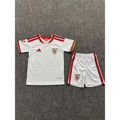 Sevilla FC 2026/27 Home Kids Kit
