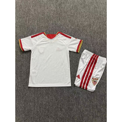 Sevilla FC 2026/27 Home Kids Kit