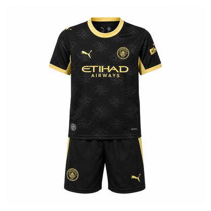 Manchester City FC 2026/27 Away Kids Kit