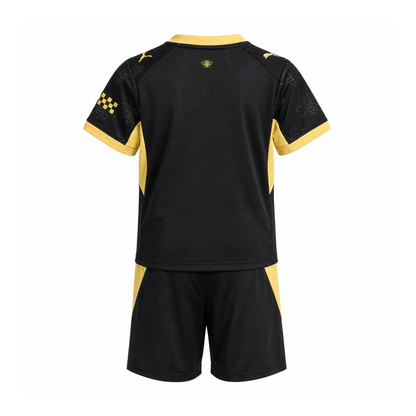 Manchester City FC 2026/27 Away Kids Kit