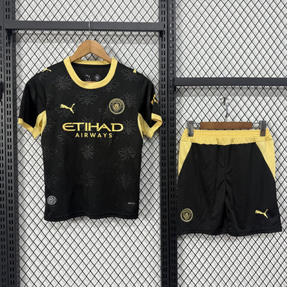 Manchester City FC 2026/27 Away Kids Kit
