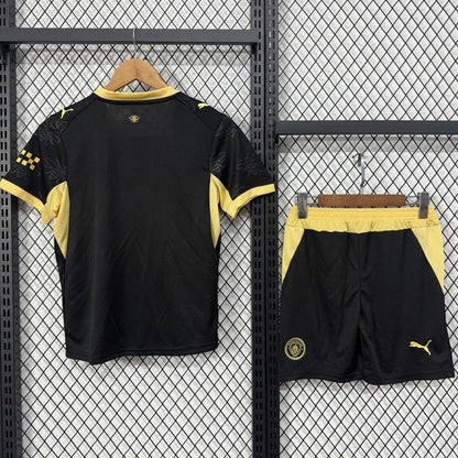 Manchester City FC 2026/27 Away Kids Kit