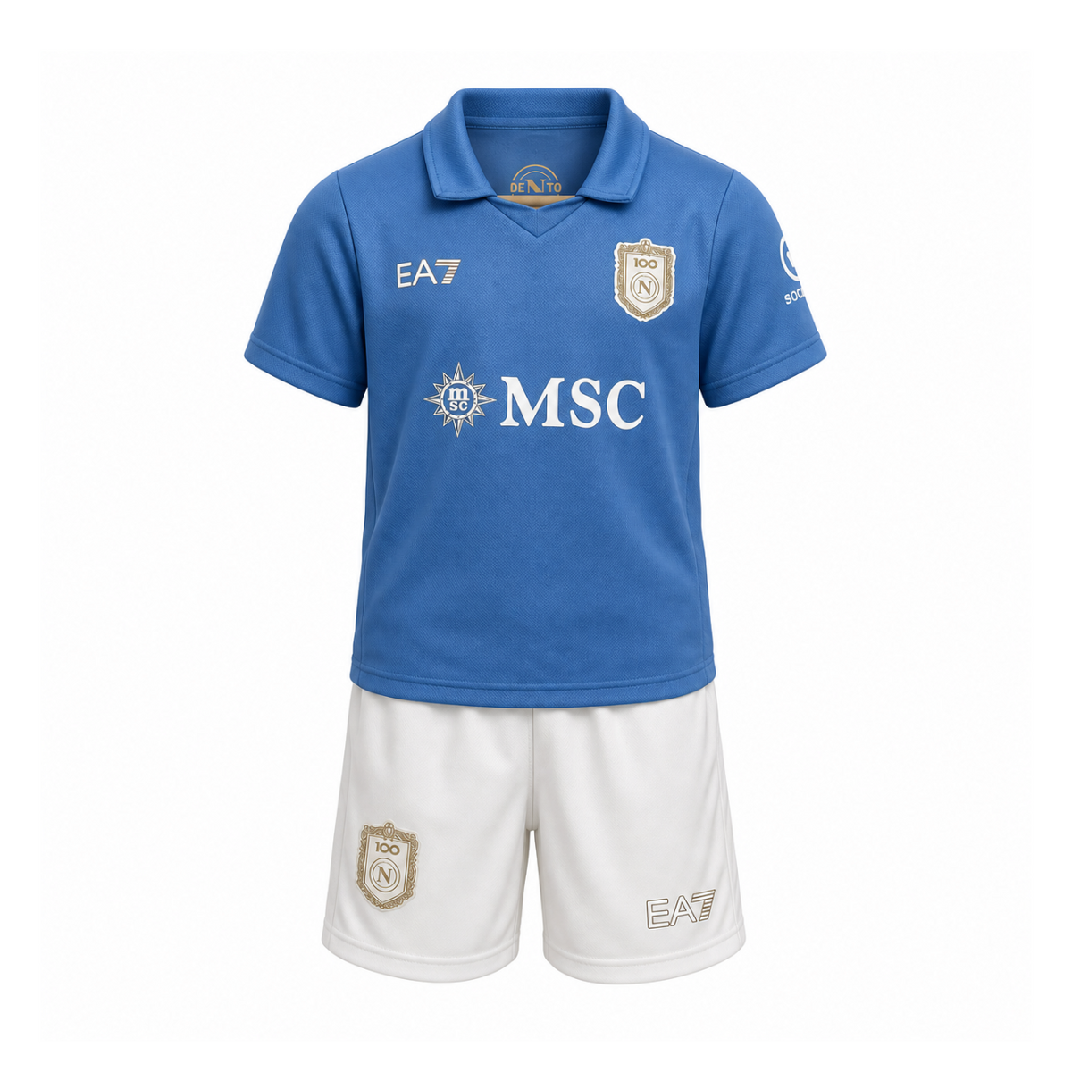 SSC Napoli 2026/27 Home Kids Kit