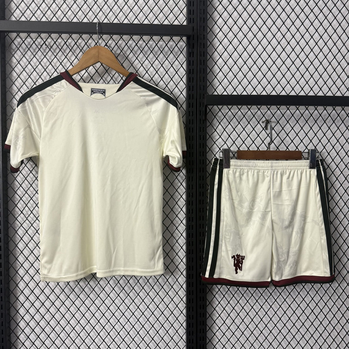 Manchester United FC 2026/27 Third Kids Kit