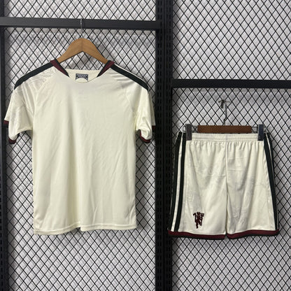 Manchester United FC 2026/27 Third Kids Kit