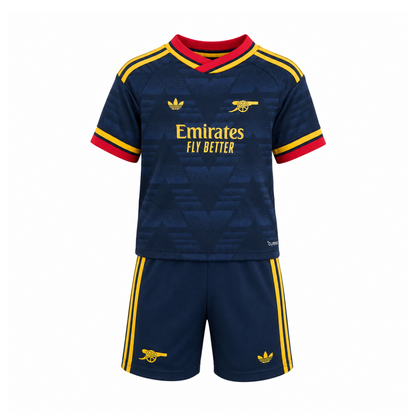 Arsenal FC 2026/27 Away Kids Kit