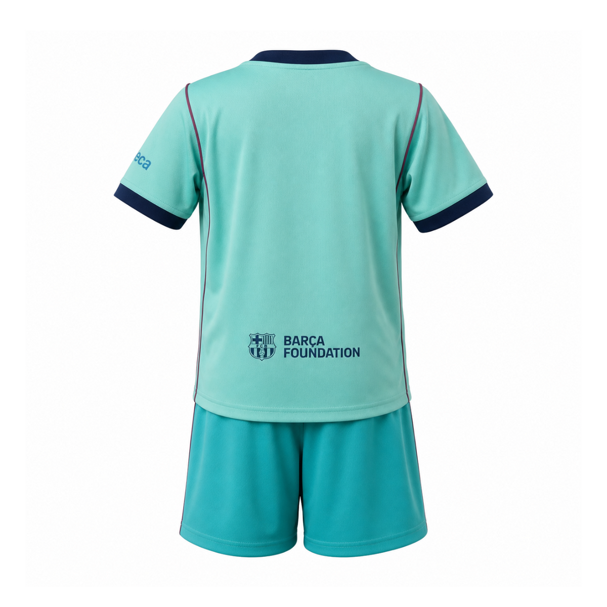 FC Barcelona 2026/27 Third Kids Kit