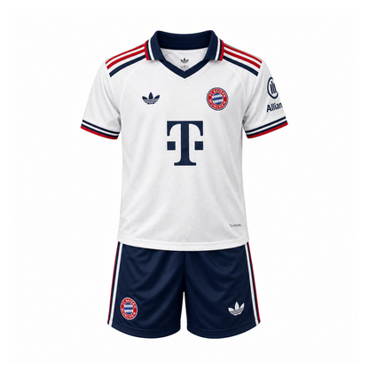FC Bayern München 2026/27 Away Kids Kit