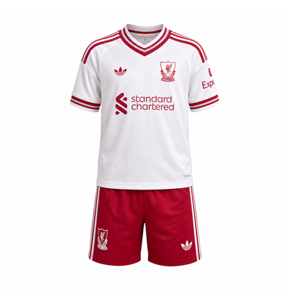 Liverpool FC 2026/27 Away Kids Kit