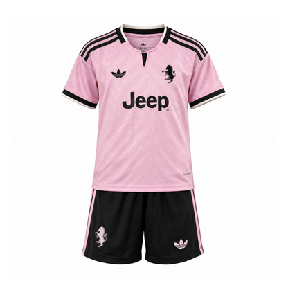 Juventus FC 2026/27 Away Kids Kit