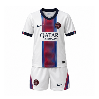 Paris Saint-Germain FC 2026/27 Away Kids Kit