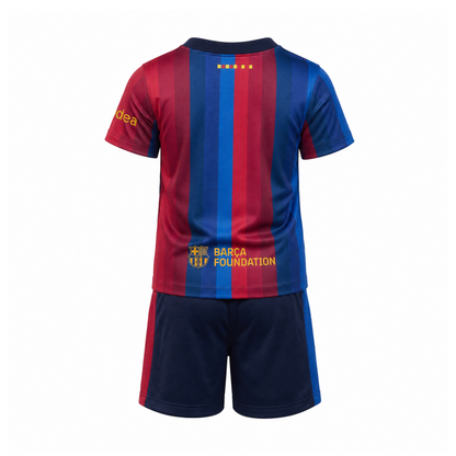 FC Barcelona 2026/27 Home Kids Kit